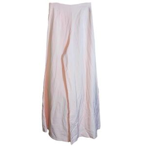 C by C Women’s Wide-Leg Pants in Blush Pink | Size Small
